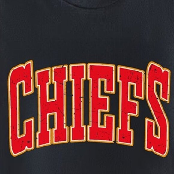 Kansas City Chiefs Vintage Football T Shirt Retro Sports Team Graphic Fan Gift T - Picture 2 of 5